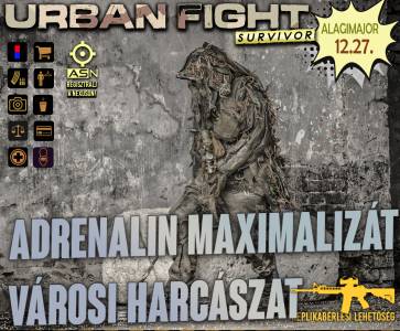 Urban Fight - Survivor - Alagimajor 12.27.
